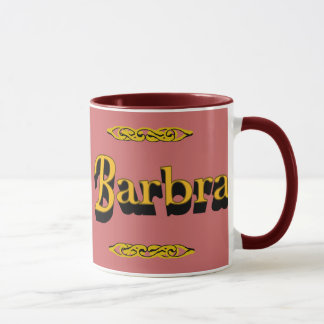 Barbra Mug