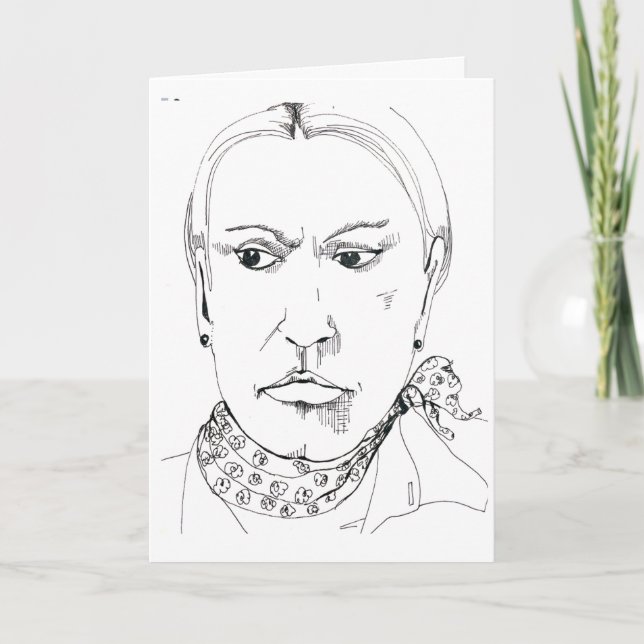 Barb's Card (Front)