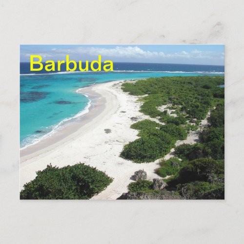 Barbuda postcard