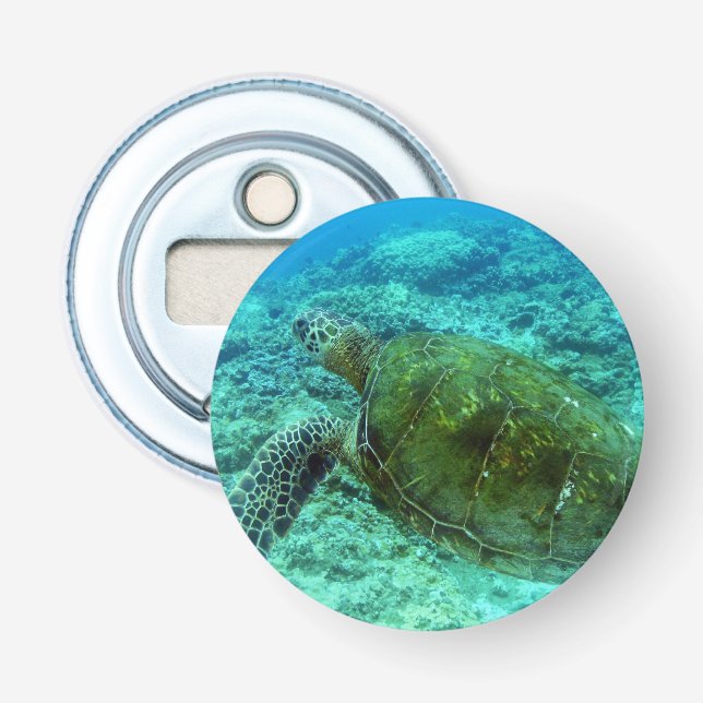 Barbuda Snorkeling Bottle Opener (Front)