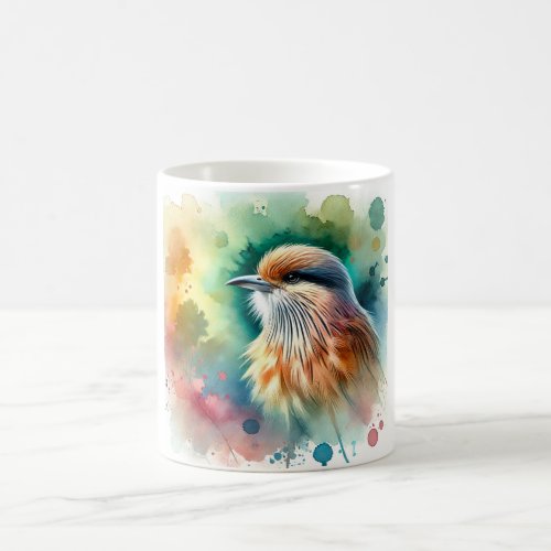Barbudo Bird 180624AREF107 _ Watercolor Coffee Mug