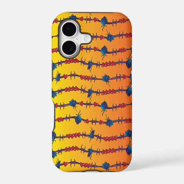 Barbwire Iphone Case (Back)
