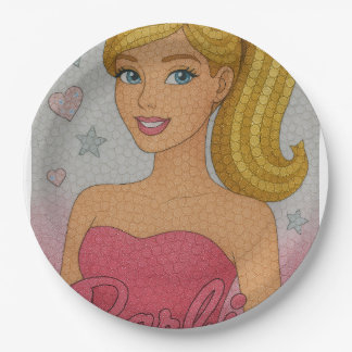 barby paper plates