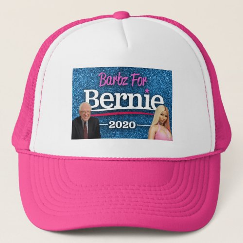 Barbz For Bernie Hat