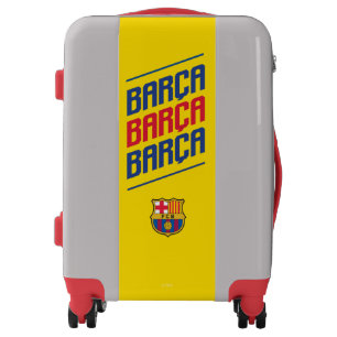 Barca, Barca, Barca Futbol Luggage