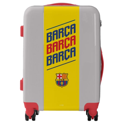 Barca Barca Barca Futbol Luggage