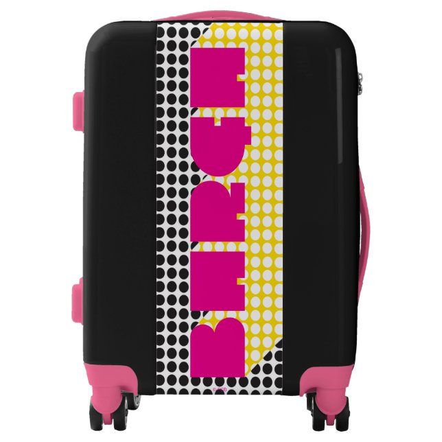 Barca High Impact Luggage (Front)