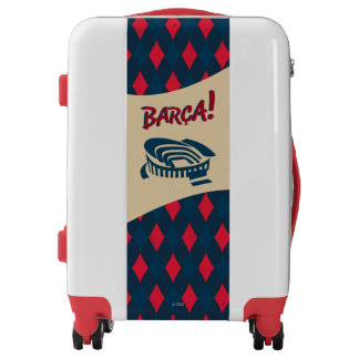 Barca Stadium Luggage