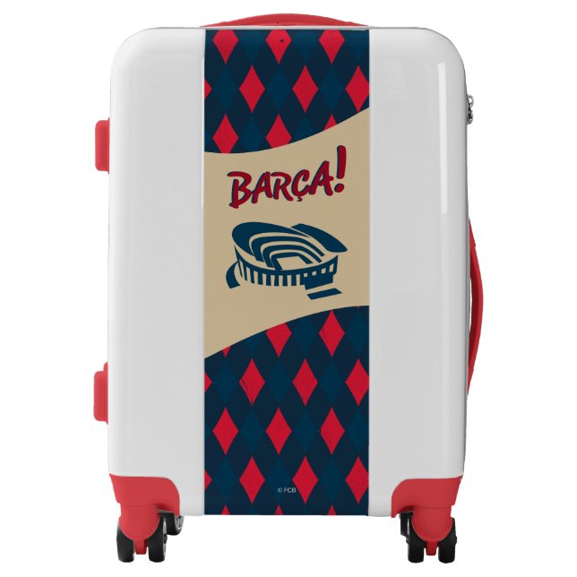 Barca Stadium Luggage (Front)