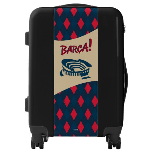 Barca Stadium Luggage