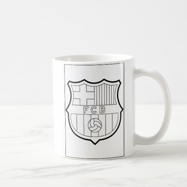 BARCALONA  COFFEE MUG (Right)
