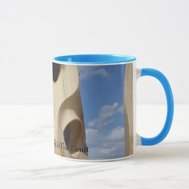 Barcellona - The Sky Is The Limit Mug (Right)