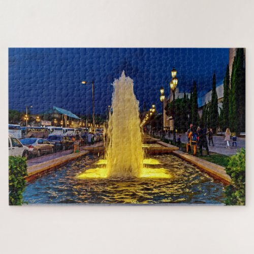 Barcelona 100   jigsaw puzzle