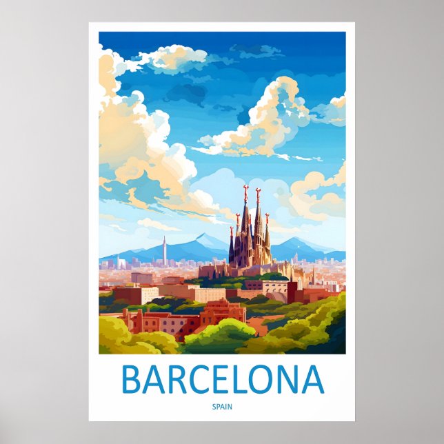 Barcelona 14 poster (Front)