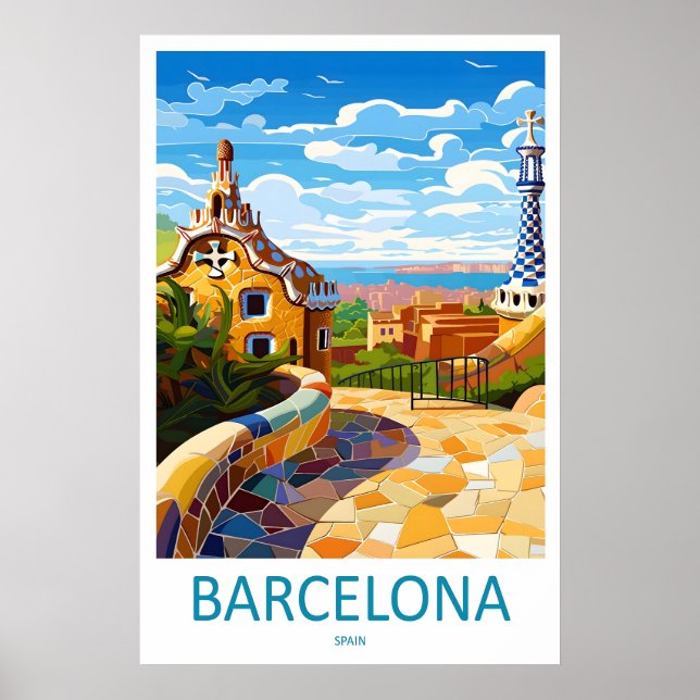 Barcelona 17 poster (Front)