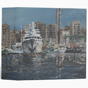 Barcelona 1998 3 ring binder