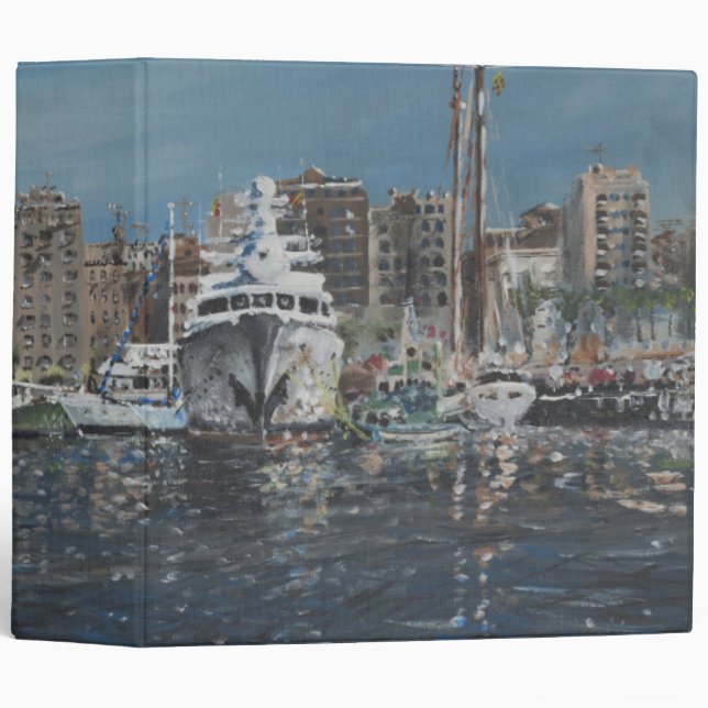 Barcelona 1998 3 ring binder (Front/Spine)