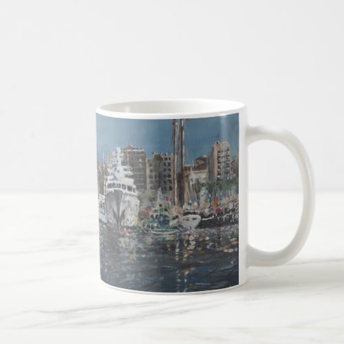 Barcelona 1998 coffee mug