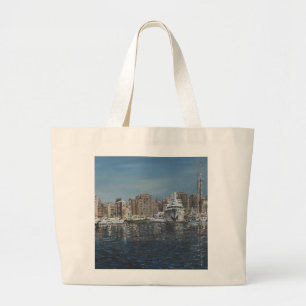 Barcelona 1998 large tote bag