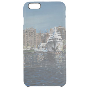 Barcelona 1998 clear iPhone 6 plus case