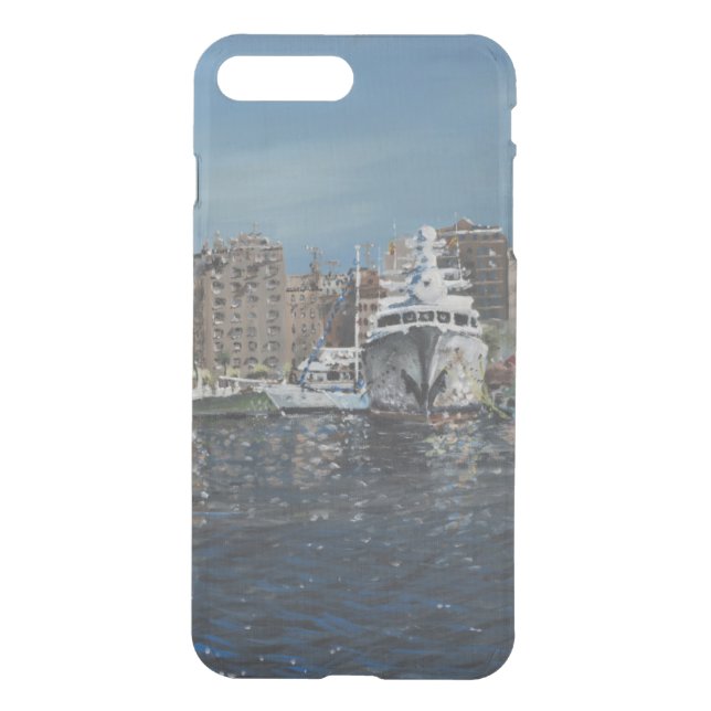 Barcelona 1998 uncommon iPhone case (Back)