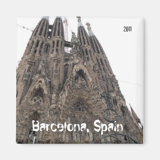 Barcelona 2011 magnet (Front)