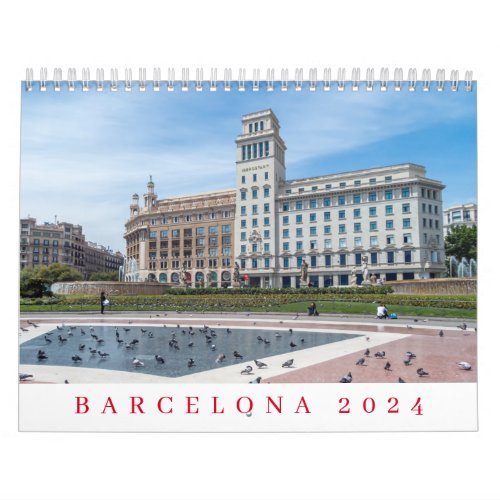 Barcelona 2024 calendar