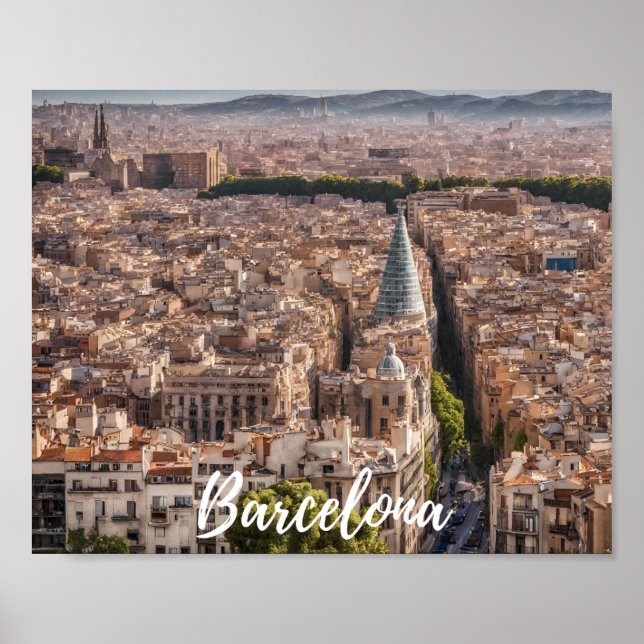 Barcelona (4) poster (Front)