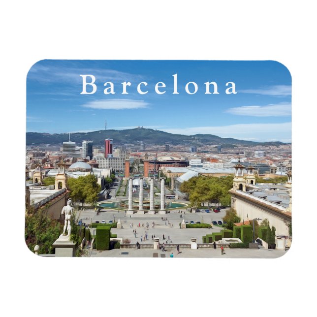 Barcelona. #59.   magnet (Horizontal)