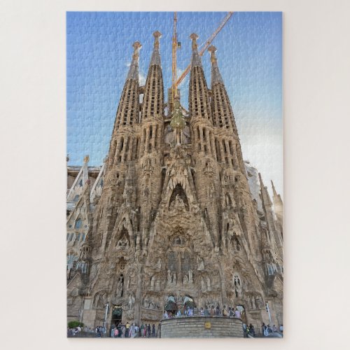 Barcelona 64   jigsaw puzzle