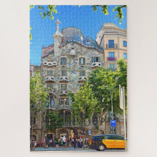 Barcelona. #6. jigsaw puzzle