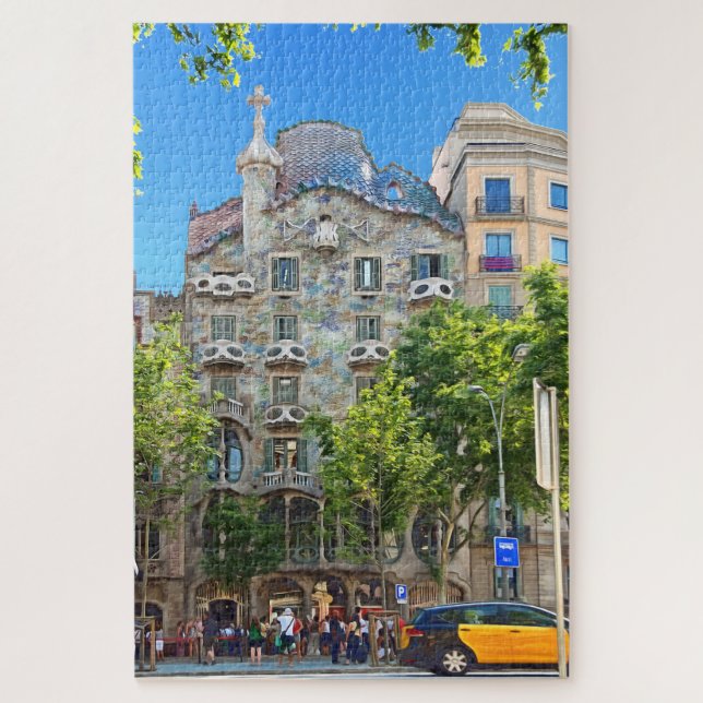Barcelona. #6.   jigsaw puzzle (Vertical)