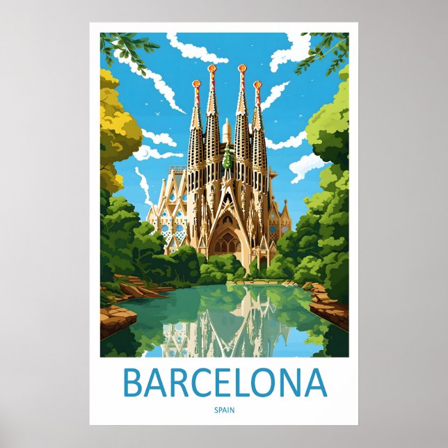 Barcelona 6 poster (Front)
