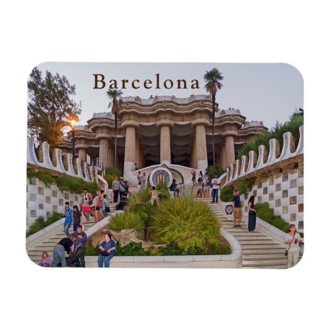 Barcelona. #71.   magnet (Horizontal)
