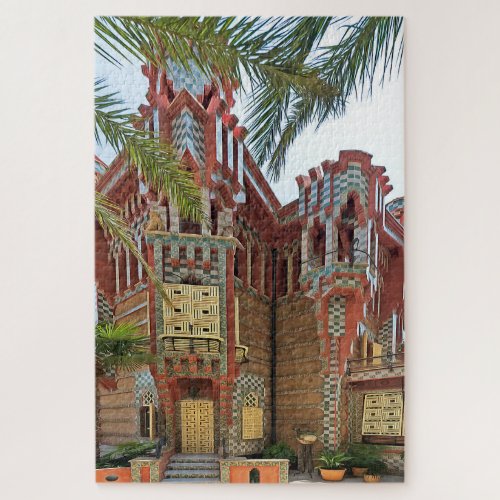 Barcelona 86   jigsaw puzzle