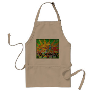 Barcelona Adult Apron