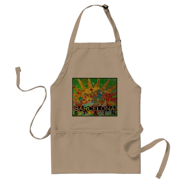 Barcelona Adult Apron (Front)