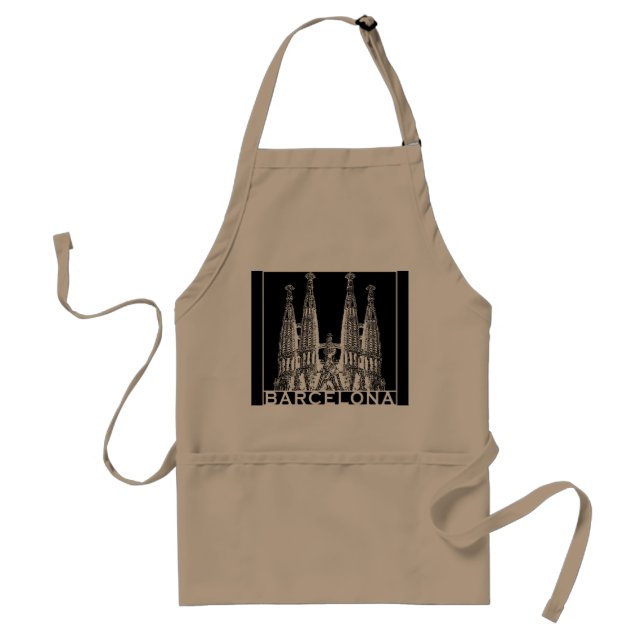 Barcelona Adult Apron (Front)