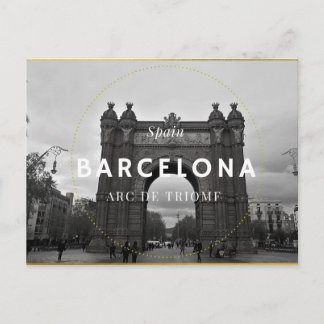 Barcelona, Arc de Triomf  Postcard