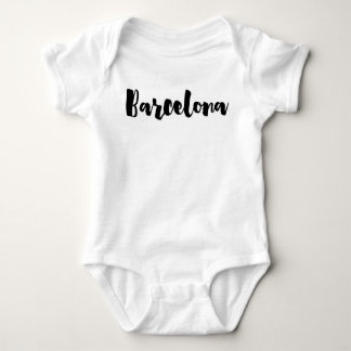 Barcelona baby baby bodysuit