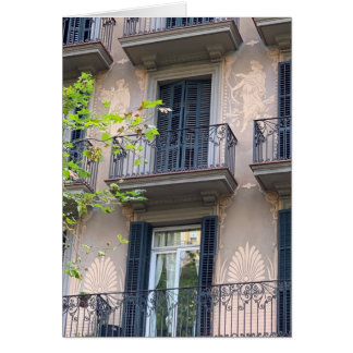 Barcelona Balconies Cards