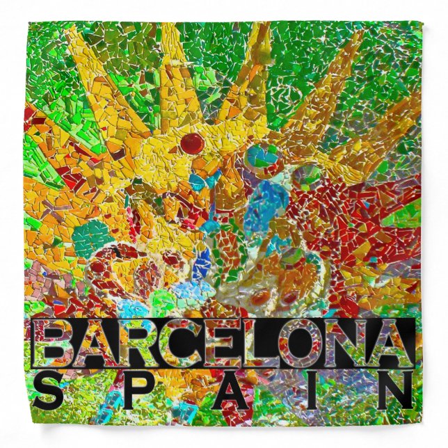 Barcelona Bandana (Front)