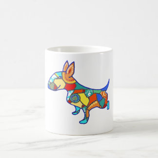 Barcelona bull-terrier mug