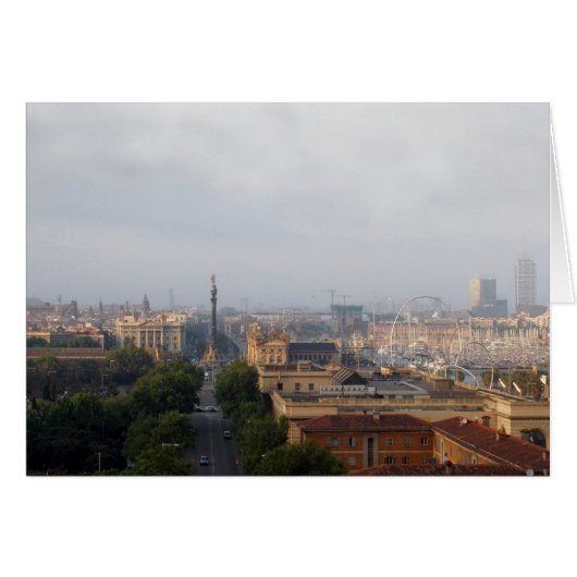 Barcelona Cards (Front Horizontal)