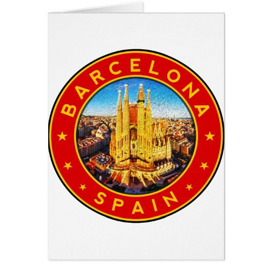 Barcelona Cards (Front)