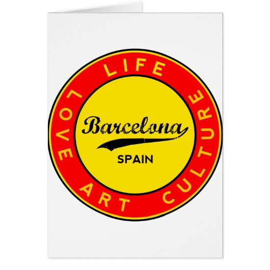 Barcelona Cards (Front)