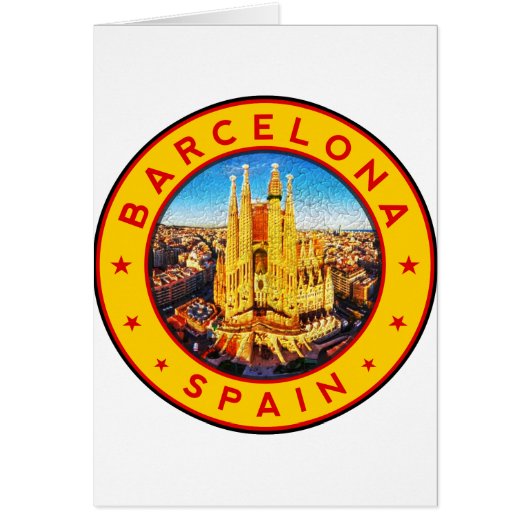 Barcelona Cards (Front)