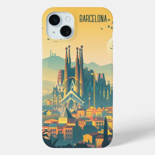 Barcelona iPhone 15 Plus Case
