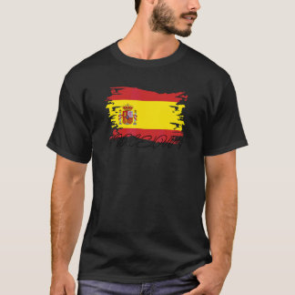 Barcelona Catalan Catalonia Spain Flag España Iber T-Shirt