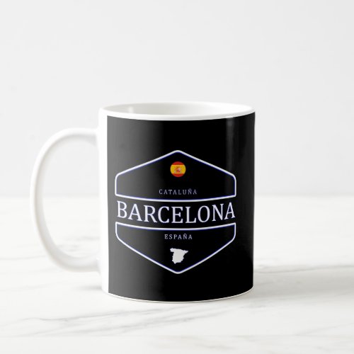 Barcelona _ CataluA _ EspaA _ Barcelona Catalo Coffee Mug